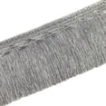 thumbnail image 1 of Vestido Con adornos dorados Wosthever accesorios de cortinas gris, 1 of 6