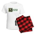 thumbnail image 5 of CafePress - Donahue Celtic Dragon Women's Light Pajamas - Women's Short Sleeve Print T-Shirt and Pants Light Cotton Pajama Set, 5 of 7