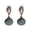 Style 5, variant on Vintage Bronze Shell Indian Jhumka Earrings Women Ethnic Afghan Ladies Earrings-Style 6