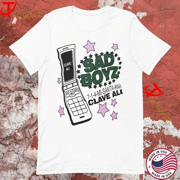 Sad Boyz Clave Ali T-shirts