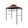 thumbnail image 4 of APEX GARDEN Replacement Canopy Top for Model #A103000100 Style Selections 5-ft x 8-ft Steel Grill Gazebo, 4 of 4