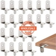 thumbnail image 2 of [Precios Al Por Mayor] Estantes De Metal Pin Seperator Closet Estante Soporte Clavijas Con Agujero Fijo Gabinete Armario Muebles Soportes Pernos De Cocina, 2 of 4