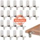 thumbnail image 2 of [Precios Al Por Mayor] Estantes De Metal Pin Seperator Closet Estante Soporte Clavijas Con Agujero Fijo Gabinete Armario Muebles Soportes Pernos De Cocina, 2 of 4