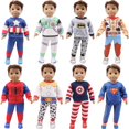 thumbnail image 2 of Pijamas de muñeca de Cosplay para niño Logan, ropa de superhéroes, el mejor juguete de Navidad, 13 estilos, 43 Cm, recién llegados, 2 of 4