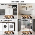 thumbnail image 5 of Four Cute Kittens Flannel Bath Mat 16x24 Inches, Soft Absorbent Non-Slip Bathroom Rug, Machine Washable Floor Mat for Shower, 5 of 7
