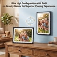 thumbnail image 4 of Ooiloln 10.1 inch Touch Screen WiFi Digital Photo Frame Built in 16GB Memory, 4 of 7