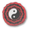thumbnail image 1 of China Taichi Eight Diagram Pattern Round Throw Pillow Home Decoration Cushion, 1 of 3