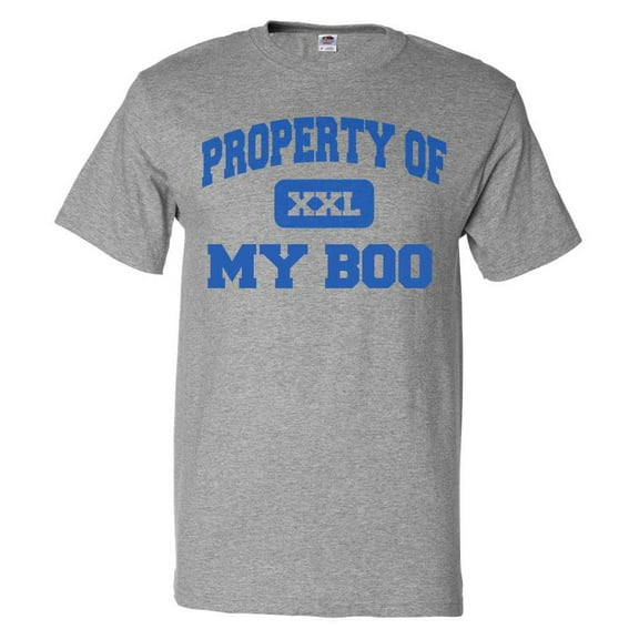 Property of My Boo T shirt Funny Tee Gift