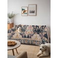thumbnail image 6 of Vintage Boho Couch Cover for Dogs, Middle Century Western Geometric Abstract Art Washable Sofa Covers Slipcover for Pets Dogs Futon Cover, Couch Recliner Covers, Oversized Chair Slipcover 71"x91", 6 of 9