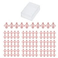thumbnail image 2 of Pinces à Papier en Forme d'Avion Multi-Parleurs Mignon Papier Rouge Forme Spéciale pour 100 Pcs Petit Papier Grandes Pinces Adorables, 2 of 7