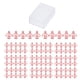 thumbnail image 2 of Clips de papel con forma de avión, 100 piezas Clips de papel metálicos con forma de avión Clips de papel de avión Innovación moderna, 2 of 14