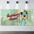thumbnail image 2 of The Huckleberry Hound Show-Theme Backdrops Banner Birthday Party Decor Supplies Personalized Party Backdrop Decoration,5x3ft（150x90cm）, 2 of 6