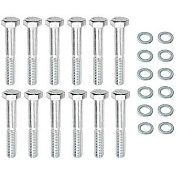 JEGS 83210 Intake Manifold Bolts Small Block Ford 289-302-351W Includes: (12) 5/