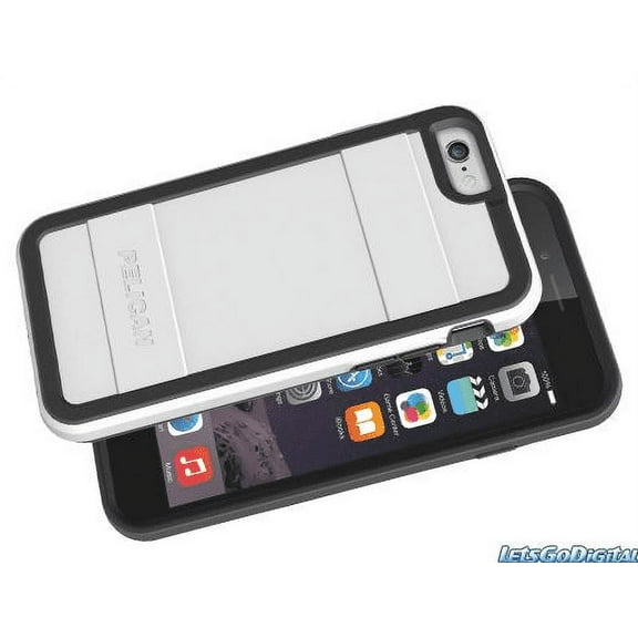 Pelican Protector Case iPhone 6 6s White Black