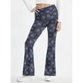 thumbnail image 5 of No Boundaries Flare Pants and 2-Pack, Women's and Women’s Plus, 5 of 6