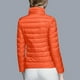 thumbnail image 5 of Chaquetas y abrigos casuales de manga larga sin capucha para mujer, chaqueta acolchada de manga larga con cuello alto y cremallera, abrigo de invierno con bolsillos para mujer, 5 of 6