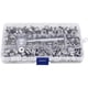 thumbnail image 5 of Scienceny 150 piezas pernos Toppers tapa cubierta conjunto de acero inoxidable multiusos lona yate barco muebles tornillos piezas Herramientas y ferretería, 5 of 6