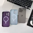 thumbnail image 1 of Funda Magsafe Ag Glass Para iPhone 16 15 14 13 12 11 Series, 1 of 1