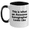 White/Black, variant on Funny Sonographer Gifts from Friends, Family, or Coworkers - This Is What An Awesome Sonographer Looks Like Two Tone Coffee Mug for Father's Day