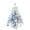#2A, variant on DIY Beaded Christmas Tree Kit, LED Light-Up Mini Christmas Decor with Santa Topper, Crafts for Adults, Tabletop Display & Creative Gift