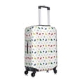 thumbnail image 3 of Balery Luggage Cover Happy Graduation Print Suitcase Covers for Luggage Elastic Washable Suitcase Protector Fits 18-32 Inch Luggage-Medium, 3 of 9