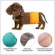 thumbnail image 3 of Pañales para mascotas, bragas para perros, pañales desechables impermeables y transpirables para perros, pantalones fisiológicos para perros, suministros para mascotas, 3 of 5