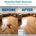 thumbnail image 4 of 100 Piece Floor Cleaning Tablets Multi-Surface Cleaner, Upgraded Multiple Effect Floor Cleaning Tablets Sheets, Concentrated Cleaner for Hardwood, Tile, Laminate & More, 4 of 8