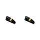 thumbnail image 1 of Riwesomey Soportes para gafas, Clip multifuncional para gafas de sol, colgador práctico, abrazadera de almacenamiento para montura de gafas, doble Type1 NO1 Riwesomey CBP393768, 1 of 6