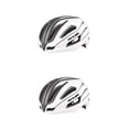 thumbnail image 2 of Naiovety Protección de la correa del casco de bicicletas Protector de cabeza de bicicleta transpirable Agujeros moldeados integralmente Gorra Blanco 2Conjunto, 2 of 6