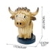 thumbnail image 3 of Lámpara De Mesa De Resina De Yak, Iluminación De Noche Artesanal Con Regulador Táctil, Un Toque Decorativo Único Para Dormitorios Y Salas De Estar.,Vsgery, 3 of 8