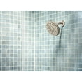thumbnail image 3 of Moen 220R7EPBN Verso Eco-Performance Infiniti Dial Round Rain Shower Head, 7-Inch Diameter Spray Head, Brushed Nickel, 3 of 4