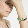 thumbnail image 3 of Bracelet Jonc pour Femmes Perles en Céramique Bracelet Jonc Ajustable Bracelet Manchette, 3 of 7