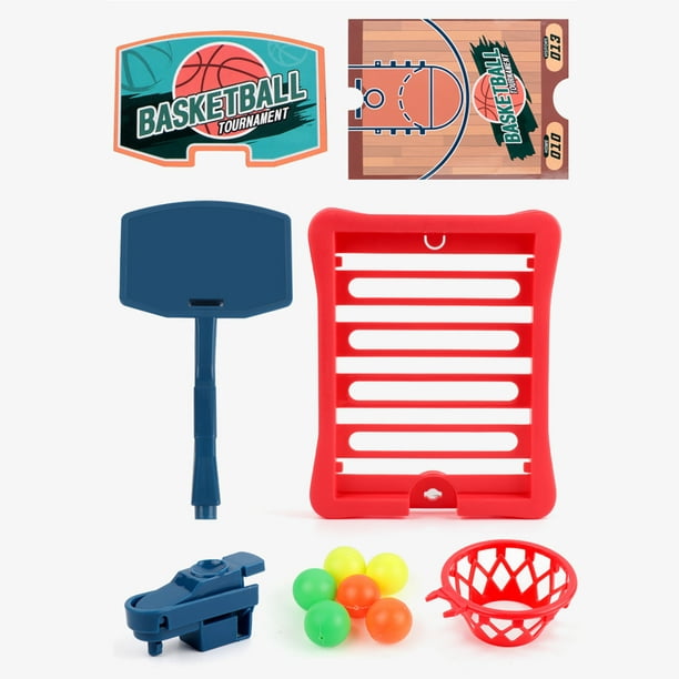 Mini support de jeu de basket-ball de bureau Machine de tir à éjection de  doigt enfants jouets interactifs Parent-enfant