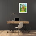 thumbnail image 3 of Bell, Bill 26x32 White Modern Wood Framed Museum Art Print Titled - Tweeties Condo, 3 of 4