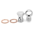 thumbnail image 1 of 16mm Straight Turbo Banjo Bolt Kit to 6AN 315-02101-026 for Garrett TB03 T3 Turbo, 1 of 4