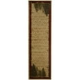 thumbnail image 1 of Mayberry Rug AD8342 2X8 2 ft. 3 in. x 7 ft. 7 in. American Destination Forest Antique Area Rug, 1 of 1