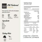 Peoples Choice Beef Jerky Old Fashioned Original - Keto Snack - 1 lb