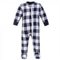thumbnail image 2 of Hudson Baby Infant Boy Fleece Zipper Sleep and Play 2pk, Polar Bear, 6-9 Months, 2 of 3
