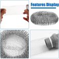 thumbnail image 3 of Lint Traps 10 Pieces Lint Trap Laundry Mesh Washer Hose Filter Hose Screen Filter Catcher with 10 Pcs Cable Ties Sink Drain Hose Filter Catcher for Washing Machine Hose, 3 of 7