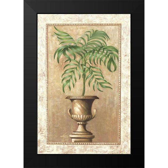 Welby 11x14 Black Modern Framed Museum Art Print Titled - Southern Exposure I