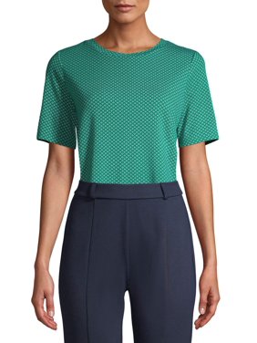 C. Wonder Women's Printed Crew Neck T-Shirt