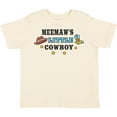 thumbnail image 3 of Inktastic Meemaws Little Cowboy with Cowboy Hat and Boots Boys Toddler T-Shirt, 3 of 5