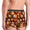 thumbnail image 6 of Salouo Vintage Basketball Print Men's Boxer Briefs,Breathable Underwear Elastic Waistband Briefs for Men -X-Large, 6 of 8
