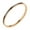 Rose Gold Black, variant on Women's Stainless Steel 1mm Stacking Knuckle Wedding Band Ring Comfort Fit Gold White Size 5