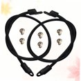 thumbnail image 3 of WRITWAA 18Pcs Kayak Bungee Cord Fixed Buckle Set Black Plastic Material for Kayaks Accessories, 3 of 8