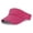 Style #A Hot Pink, variant on Adjustable Sport Sun Visor Hat for Men and Women, Breathable Open Top Running Cap for Tennis, Golf, and Outdoor Activities Dark Green