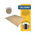 thumbnail image 3 of Malla Sombra 5x7 Metros - Rectangular Beige - Lonas para Exteriores - Lona para Sombra - Argolla y Bastilla Ultra-Resistente - Protección UV - Fácil Instalación - Malla 5x7 Beige, 3 of 7