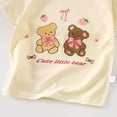 thumbnail image 4 of Karoyedx Toddler Boys Summer Clothes Toddler Baby Boys Girls Shirt Cute Animals Graphic Short Sleeve T-Shirt Kids Print Summer Tee Tops Sky Blue Size,3-4 Years, 4 of 5
