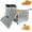 6 L with 1 Baskets, variant on Rugerasy 6 L Stainless Steel Commercial Deep Fryer,Countertop Electric Oil Fryer with Detachable 1 Basket and Lid,Adjustable Temperature Control for Home,6 L with 1 Baskets