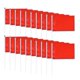 thumbnail image 1 of 100pcs Handheld Square Flags Solid Color Mini Flag Party Supplies Party Celebration Flags (red) A, 1 of 2